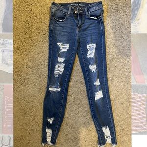 American Eagle High Rise Jegging